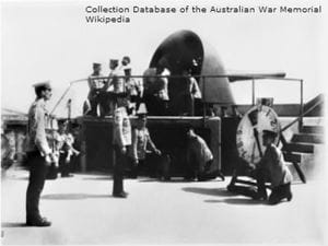 Fort Nepean WWI