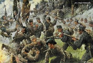 Austria-Hungarian vs. Italian WWI