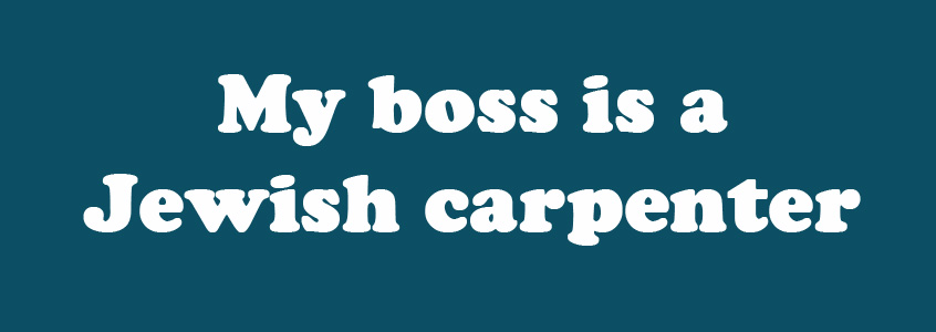 Christian Bumper Stickers - Beliefnet