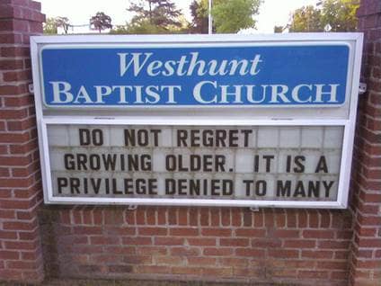 World's Best Church Signs - Beliefnet