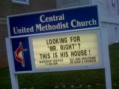 World's Best Church Signs - Beliefnet