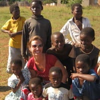 Christy Turlington and RED