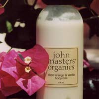 John Masters Organic Blood Orange & Vanilla Body Milk