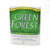 Green Forest Toilet Paper