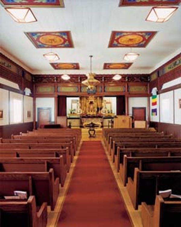 Enmanji Buddhist Temple (Interior)