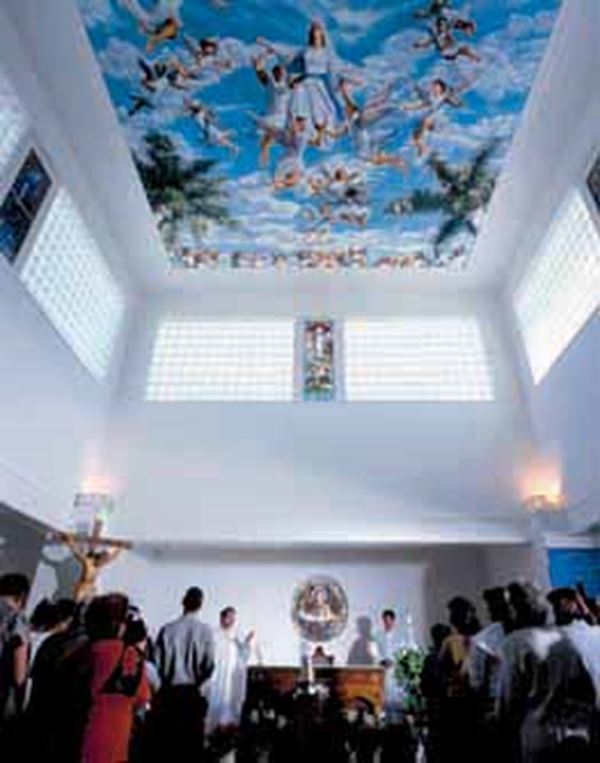 San Juan Bautista Mission (Interior)