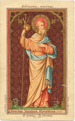 saints saint patron healing arthritis rheumatism comfort james greater st seven beliefnet apostle sufferers century