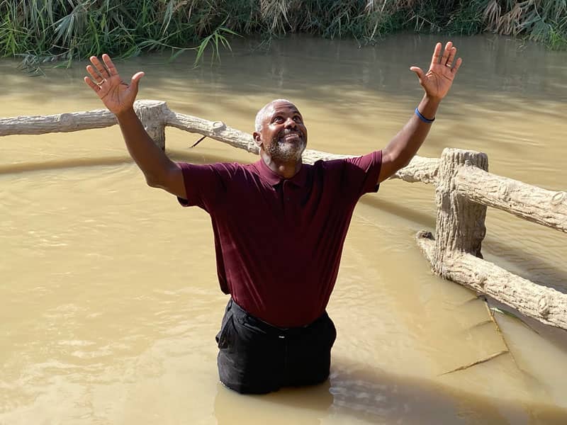 Can I Be Baptized Where Jesus Christ Was Baptized in Jordan?