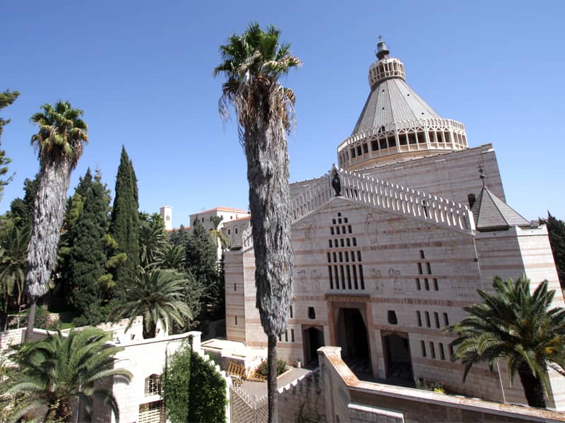 christian holy places to visit in israel