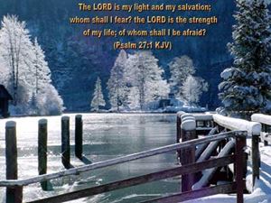 Whom Shall I Fear