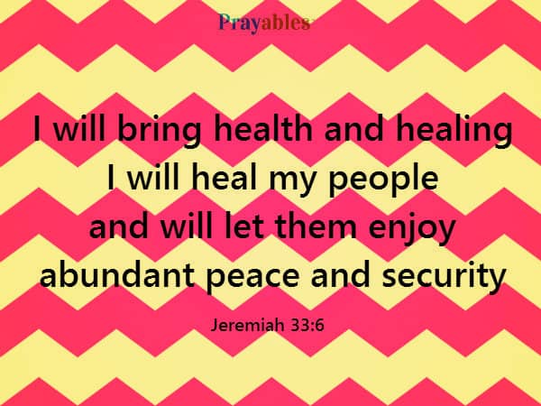 Jeremiah 33:6
