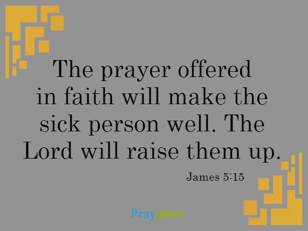 James 5:15