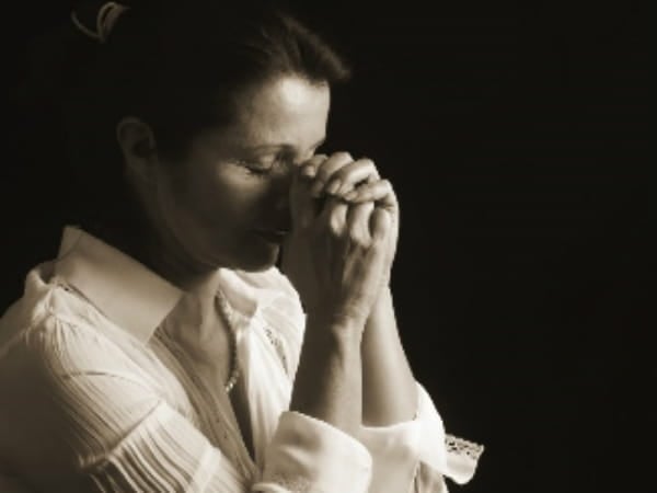 Woman Praying