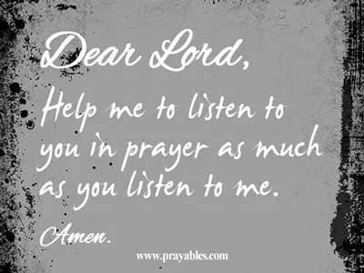 Prayables - Bedtime Prayers for Adults - Prayer Quotes 