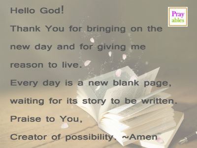 Prayables - Prayer Changes Everything - Pray for Change - Beliefnet