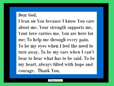 Prayables 10 Short Prayers Prayer To God Beliefnet