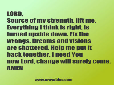 Prayables - Prayer Changes Everything - Pray for Change - Beliefnet