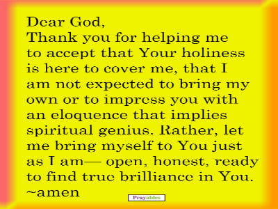 Prayables 10 Short Prayers Prayer To God Beliefnet