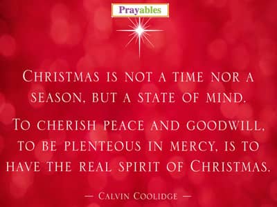 christmas quotes god