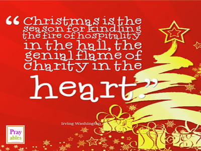 Prayables - Christmas Quotes - Inspirational Quotes for 